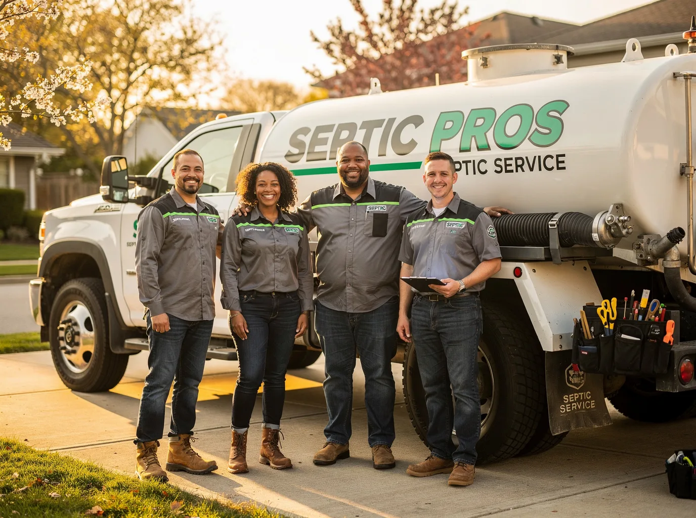 Septic Tank Pumping company in Heath Springs, SC