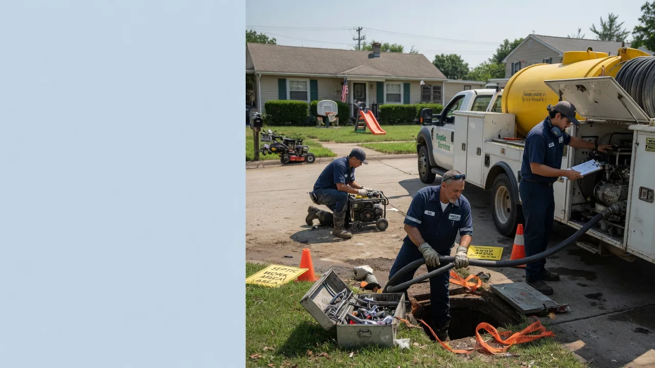 Septic Tank Pumping in Heath Springs, SC near me